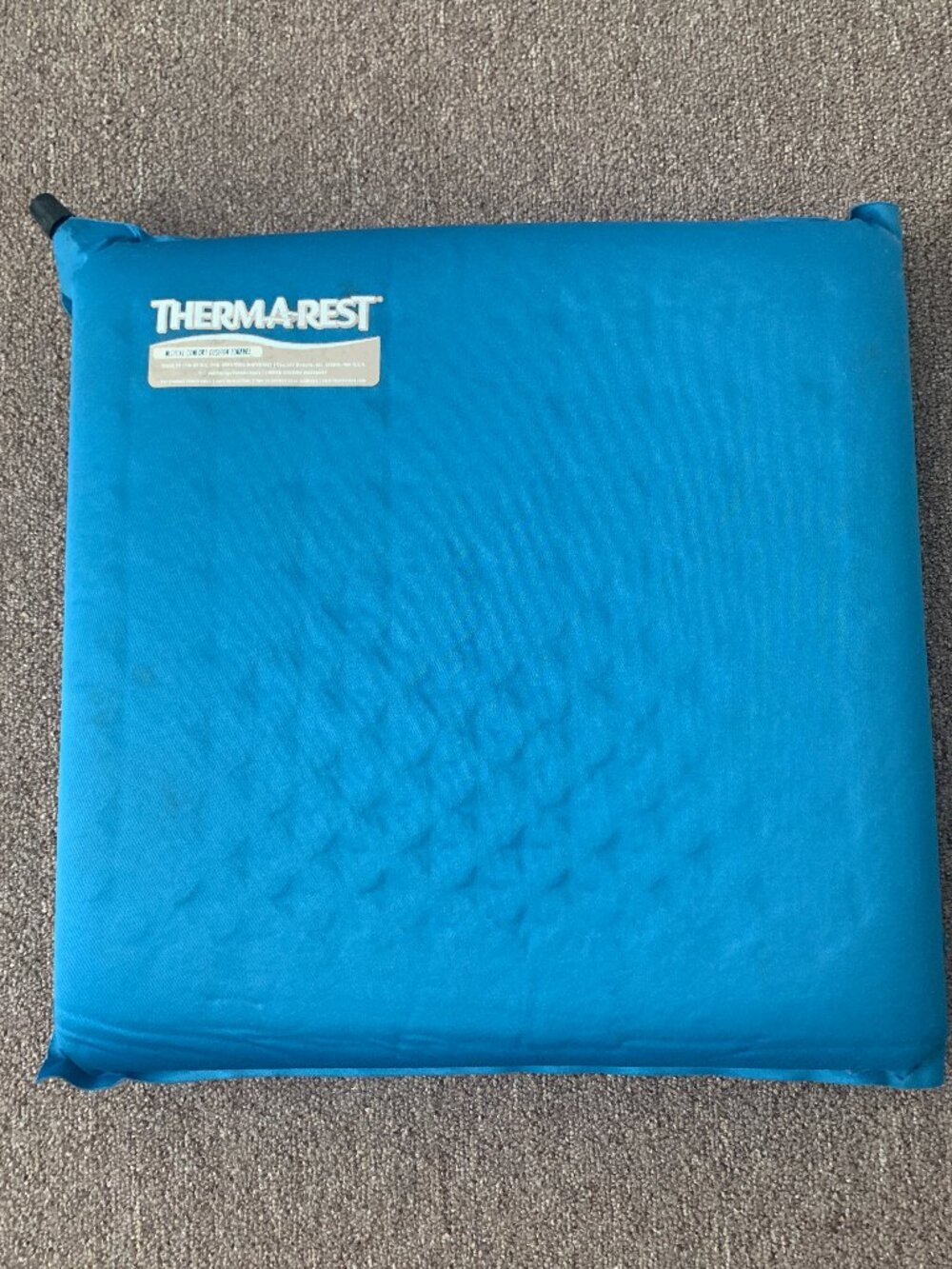 Therm-a-Rest Self-Inflating Medical Comfort / Travel Cushion (Blue)
